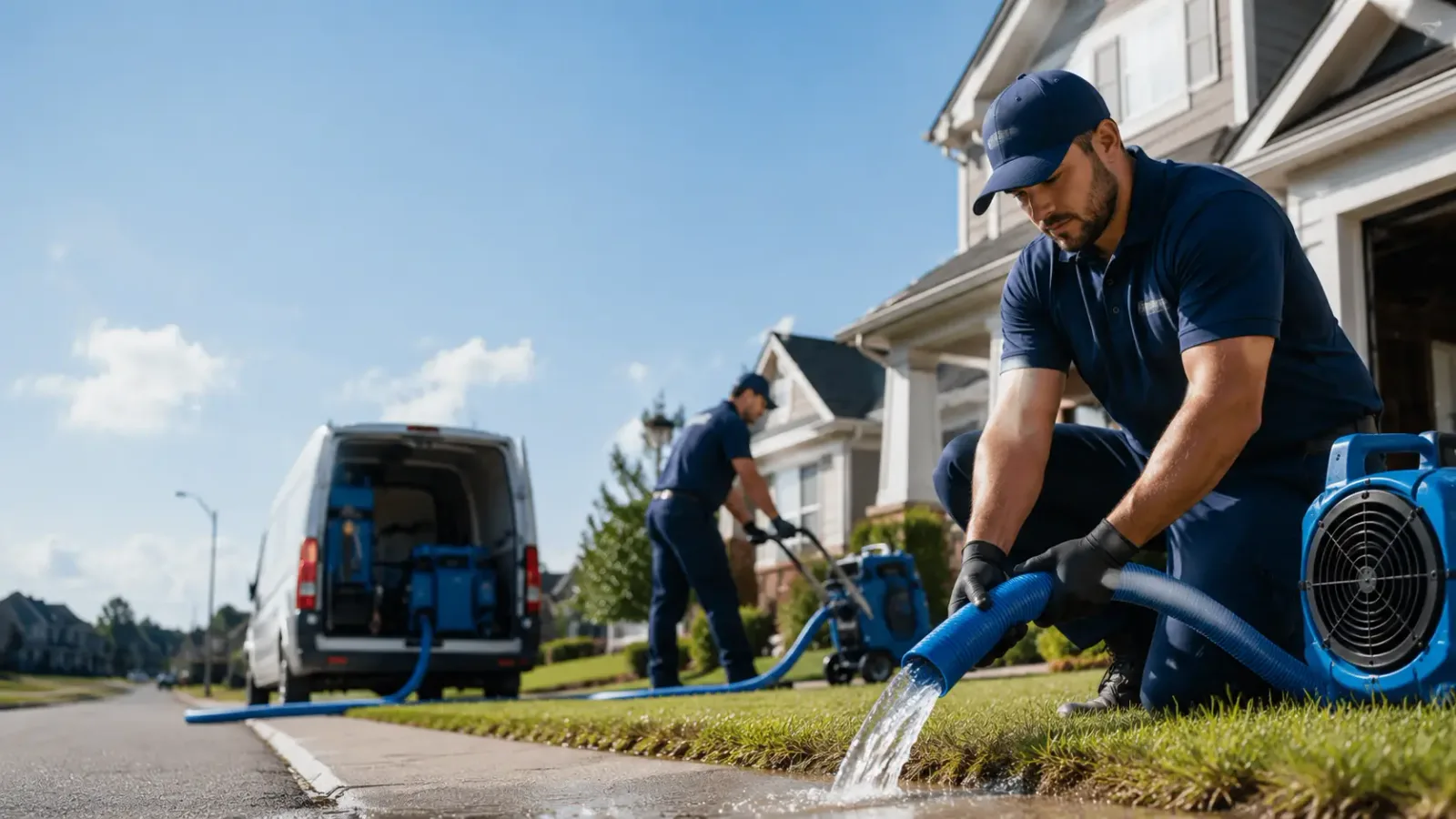 Flood Damage Restoration in West Mineral, KS